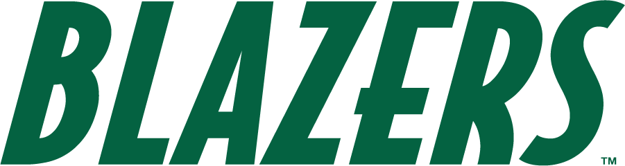 UAB Blazers 2017-Pres Wordmark Logo diy iron on heat transfer